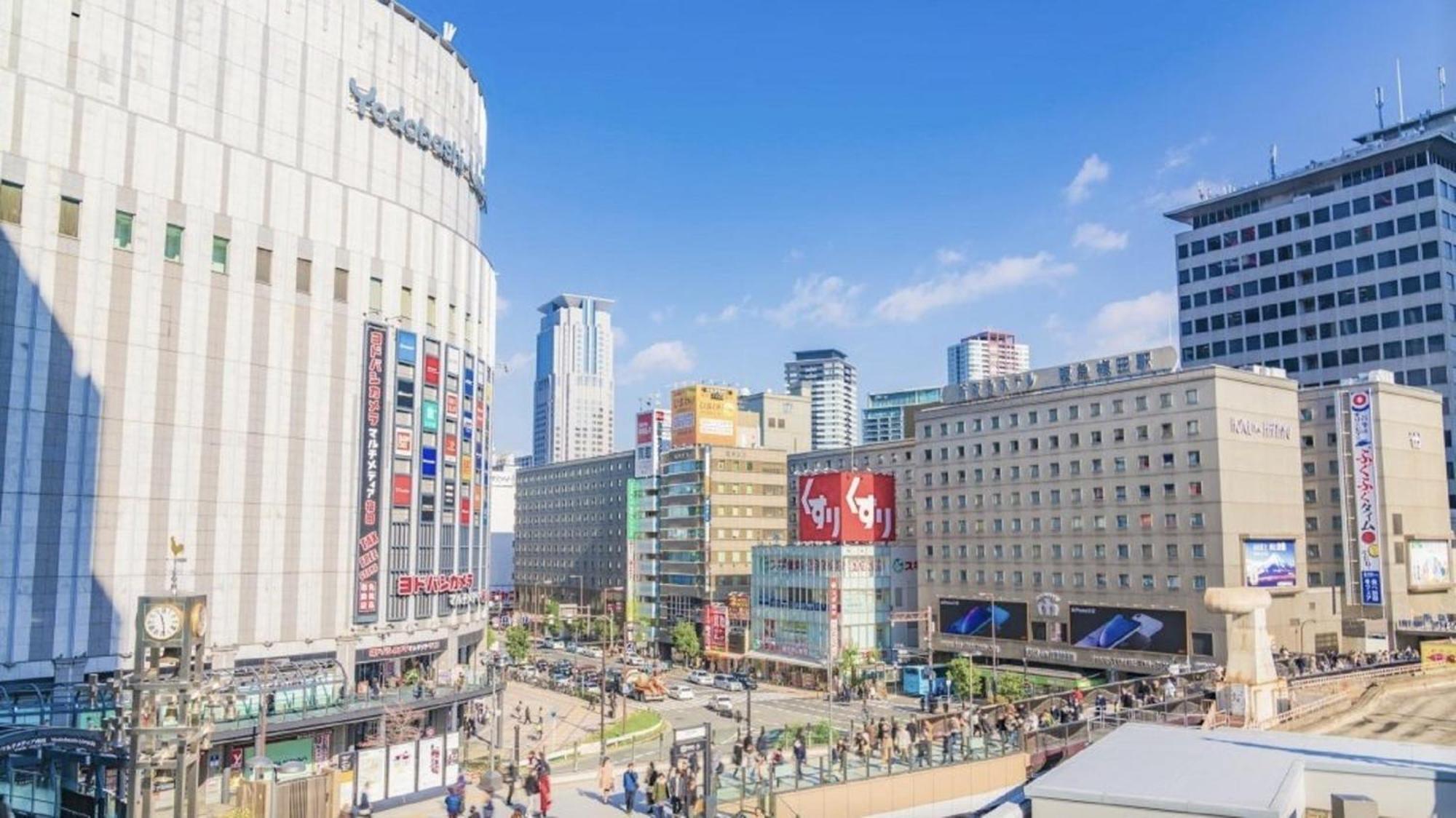 Hotel Arashi Nambaminami Osaka Luaran gambar