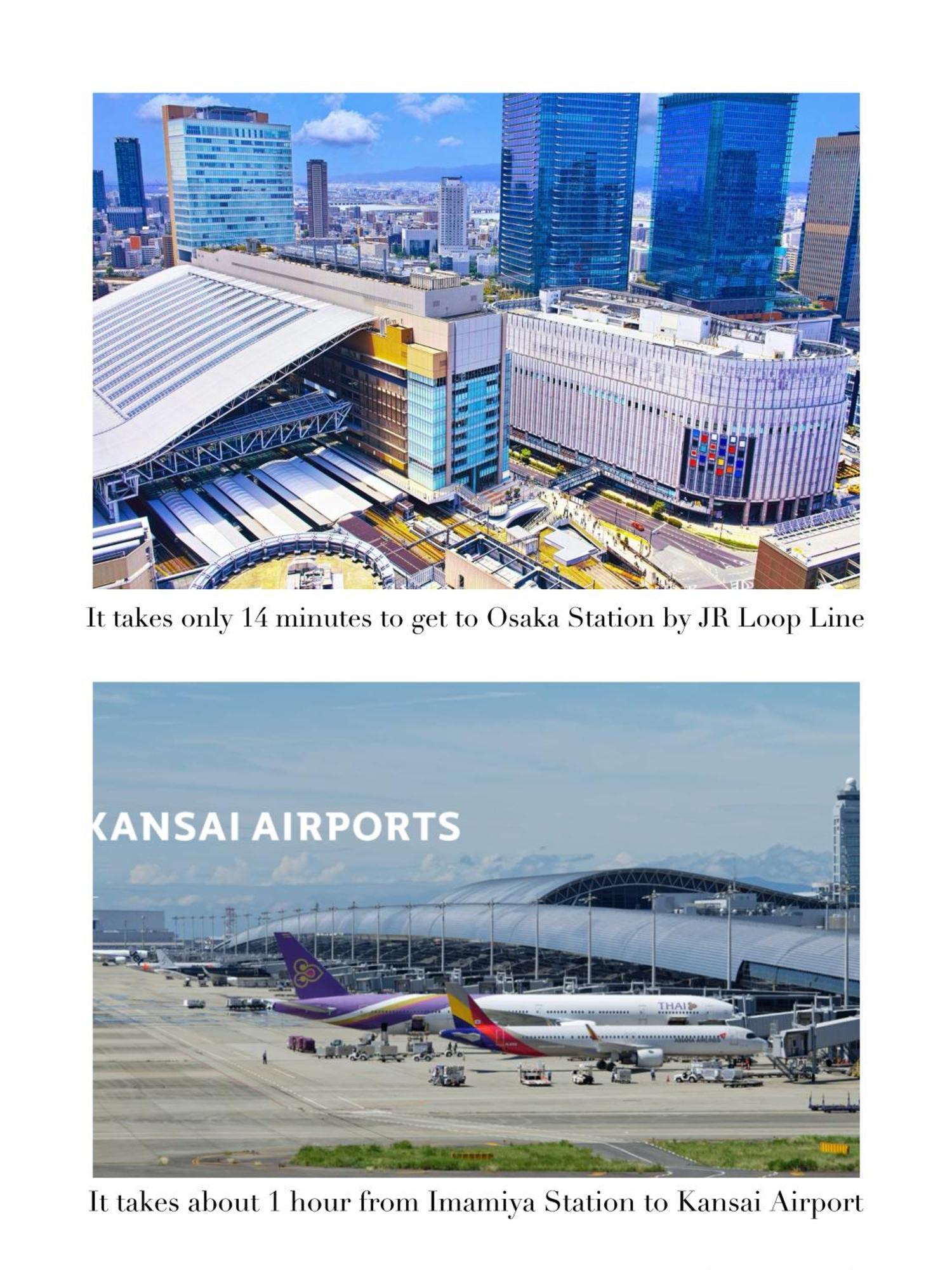 Hotel Arashi Nambaminami Osaka Luaran gambar