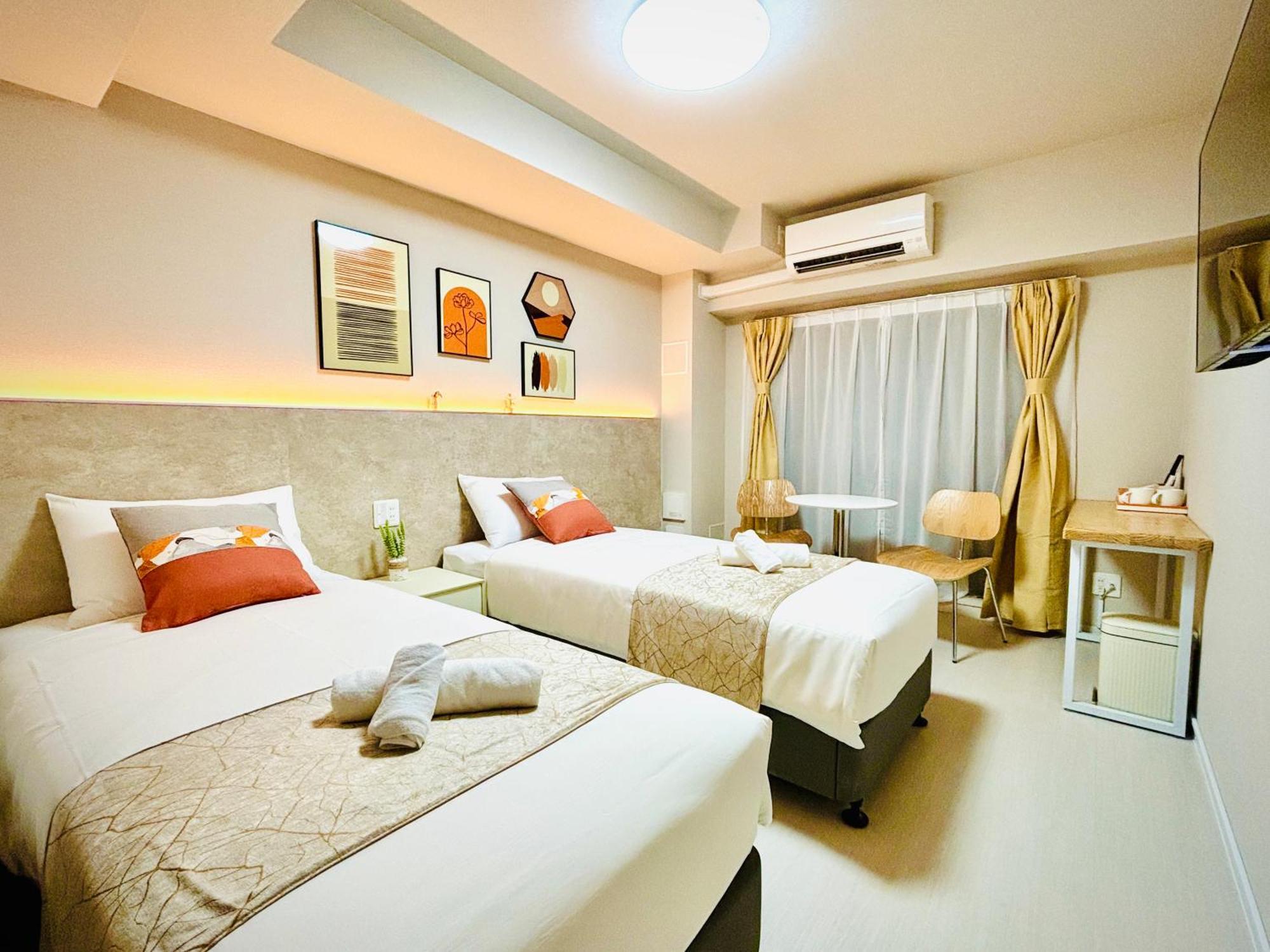 Hotel Arashi Nambaminami Osaka Luaran gambar